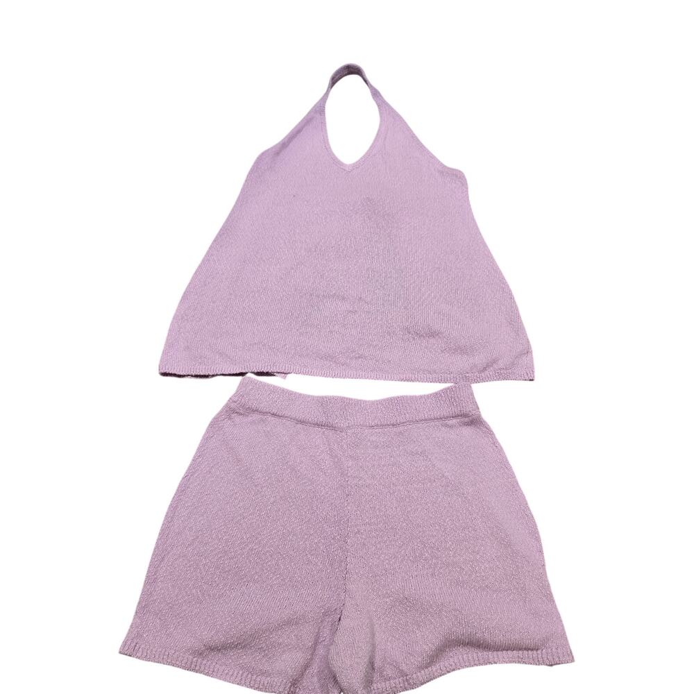 NEW NWT Women's Free People FP Beach Knit Coverup Lounge Set | Size Small